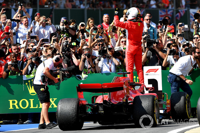 Sebastian Vettel, Ferrari