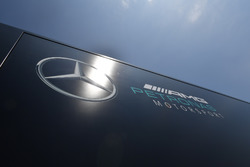 Mercedes AMG F1 logo