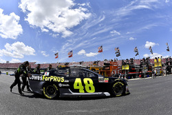 Jimmie Johnson, Hendrick Motorsports, Chevrolet Camaro Lowe's for Pros