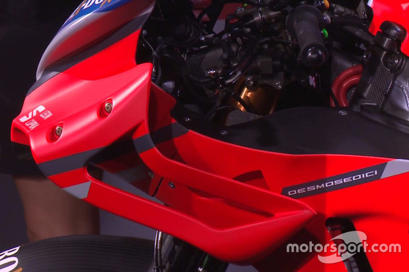 Ducati Desmosedici GP18 detail