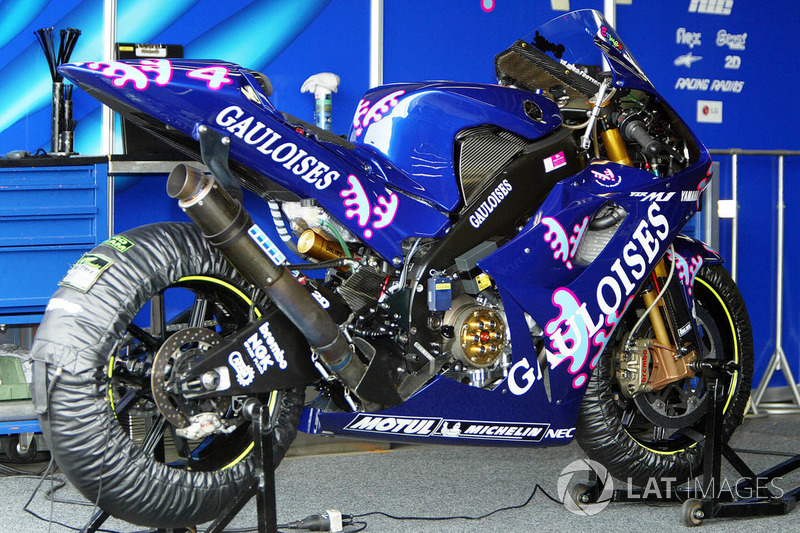 Alex Barros, Tech 3 Yamaha - Pacific GP 2003