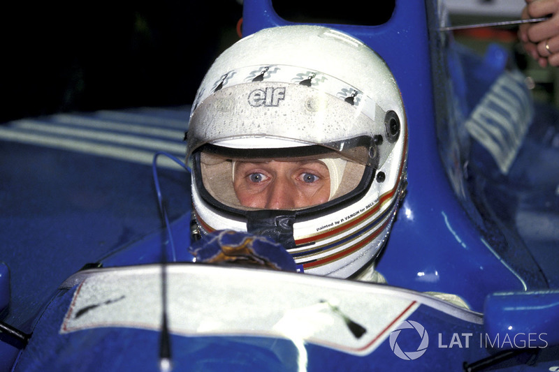 Martin Brundle, Ligier Renault JS39