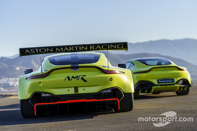 Aston Martin Vantage GTE 2018