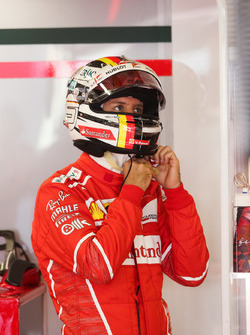 Sebastian Vettel, Ferrari