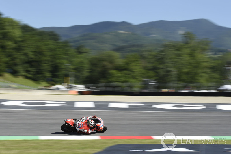 Jorge Lorenzo, Ducati Team