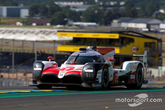 #7 Toyota Gazoo Racing Toyota TS050: Mike Conway, Kamui Kobayashi, Jose Maria Lopez