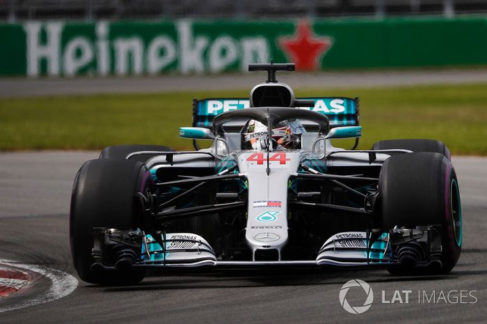 Lewis Hamilton, Mercedes AMG F1 W09