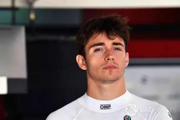 Charles Leclerc, Sauber