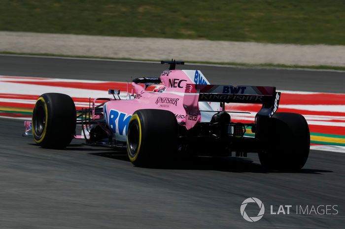 Sergio Pérez, Force India VJM11