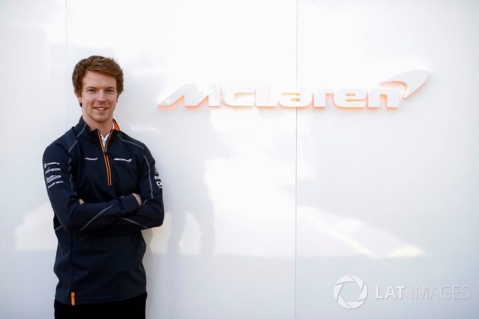 Oliver Turvey, piloto de prueba de McLaren
