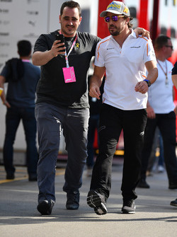 Fernando Alonso, McLaren ve taraftarı