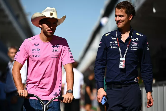 Pierre Gasly, Alpine