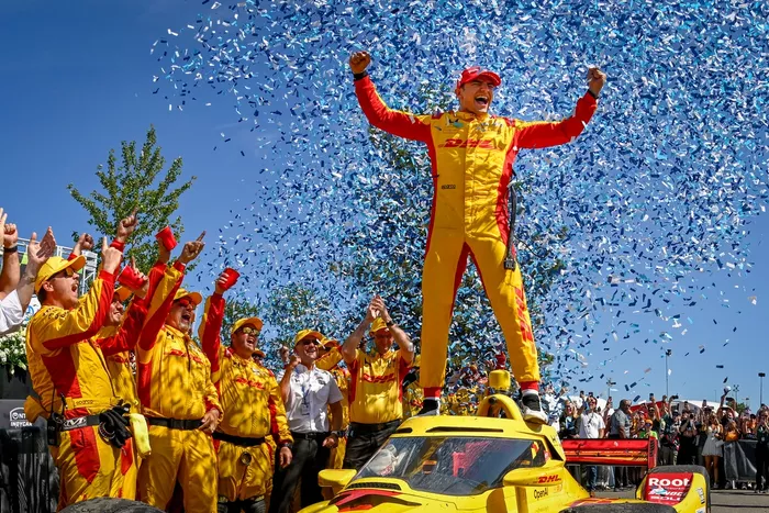 Alex Palou, Chip Ganassi Racing Honda