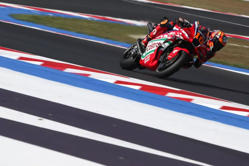 Luca Marini, Honda HRC