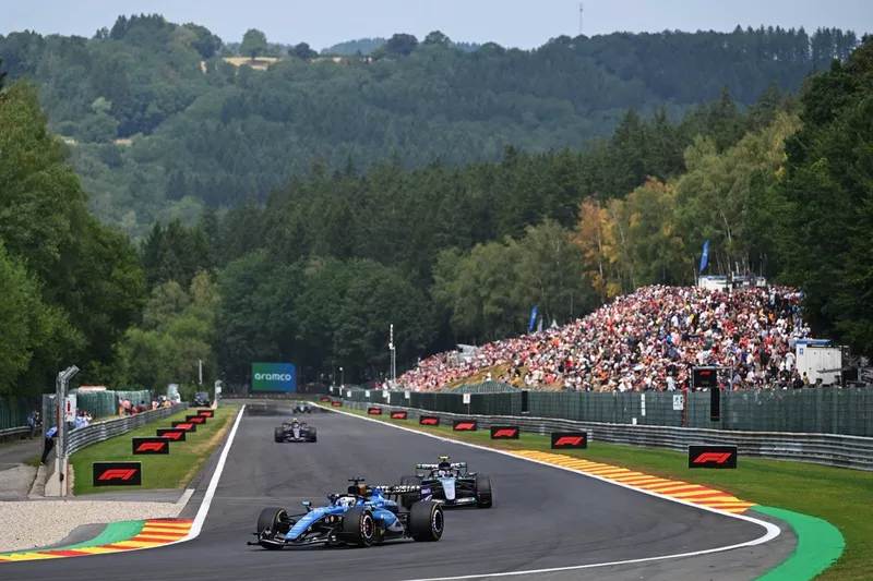 Alexander Albon, Williams, Andrea Kimi Antonelli, Mercedes