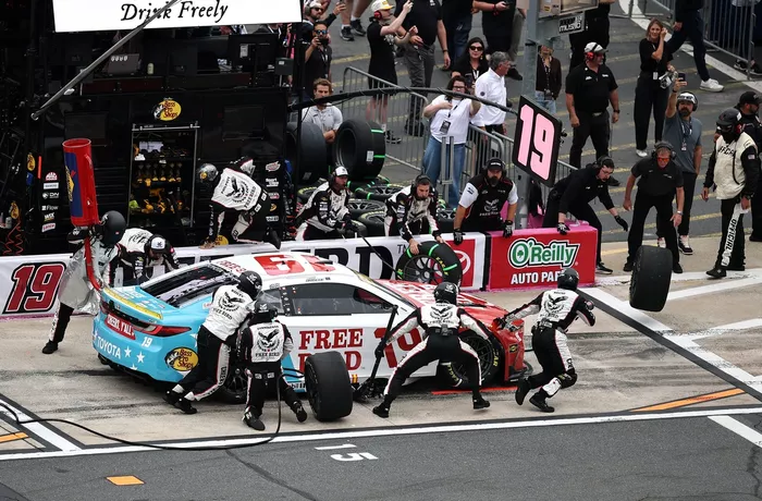 Chase Briscoe, Joe Gibbs Racing