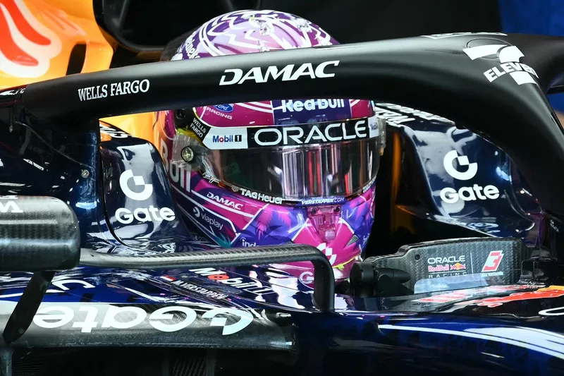 Max Verstappen, Red Bull Racing