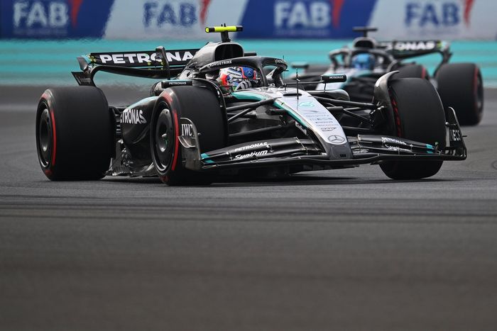 George Russell, Mercedes, Andrea Kimi Antonelli, Mercedes