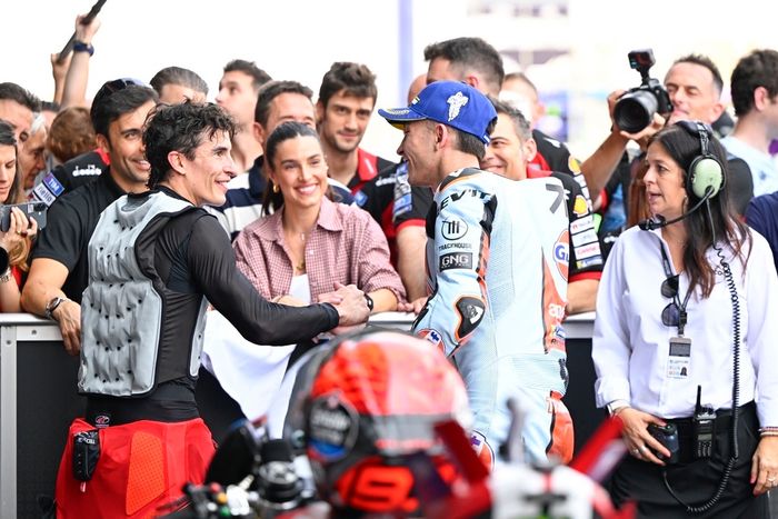 Marc Marquez, Ducati Team, Raul Fernandez, Trackhouse Racing