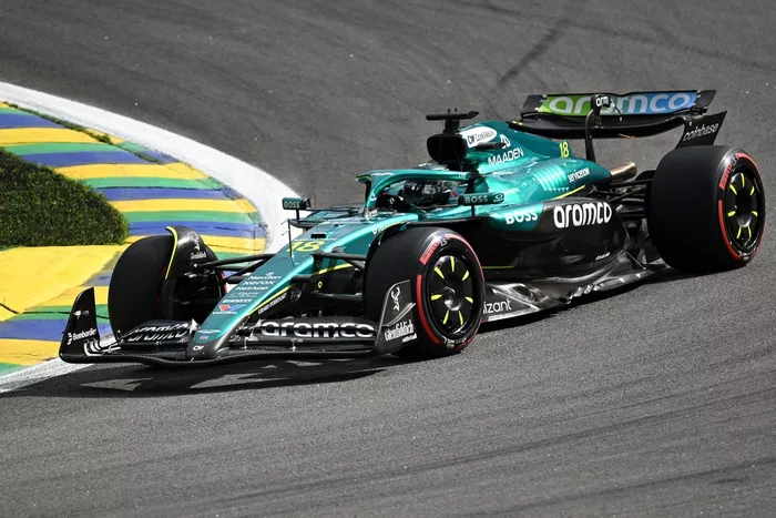 Lance Stroll, Aston Martin Racing