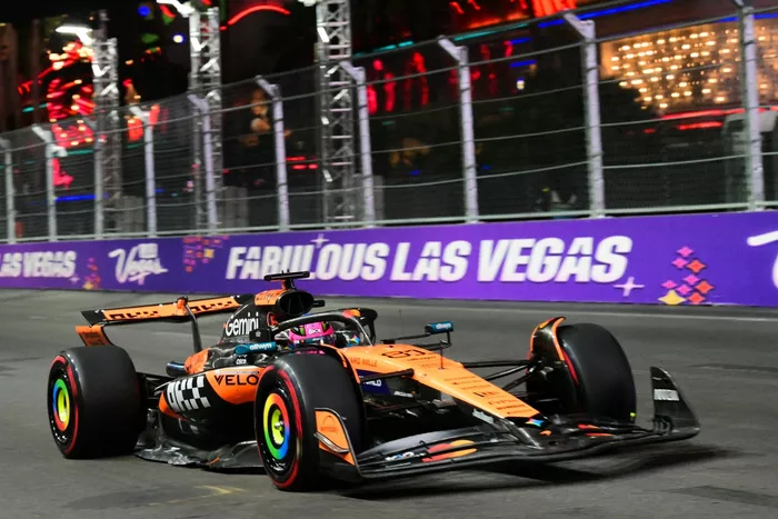 Oscar Piastri, McLaren