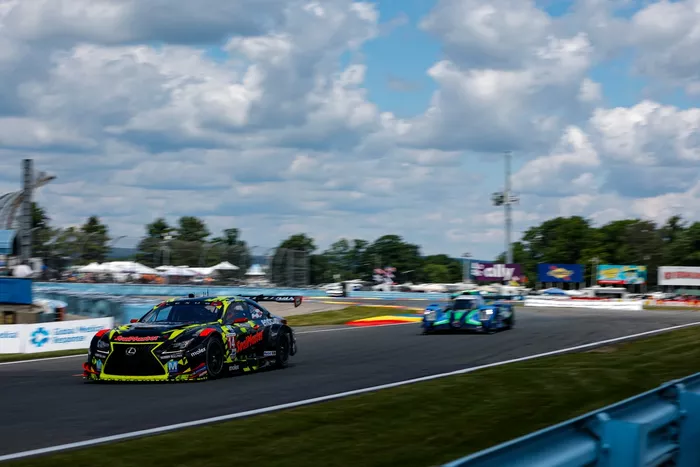 #14 Vasser Sullivan Racing with Dreyer & Reinbold Lexus RC F GT3: Jack Hawksworth, Ben Barnicoat, James Calado