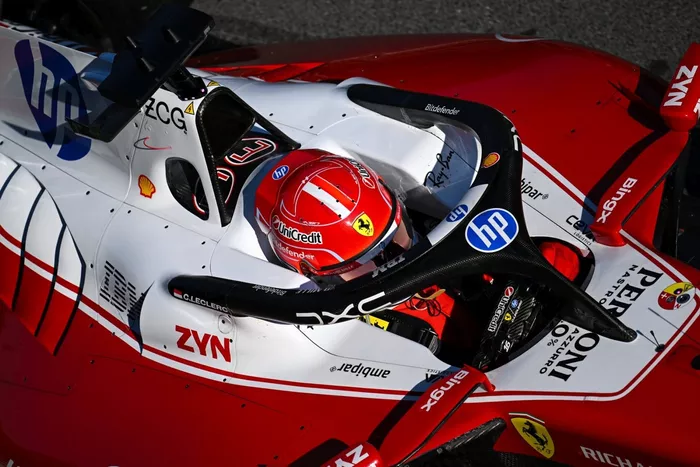 Charles Leclerc, Ferrari