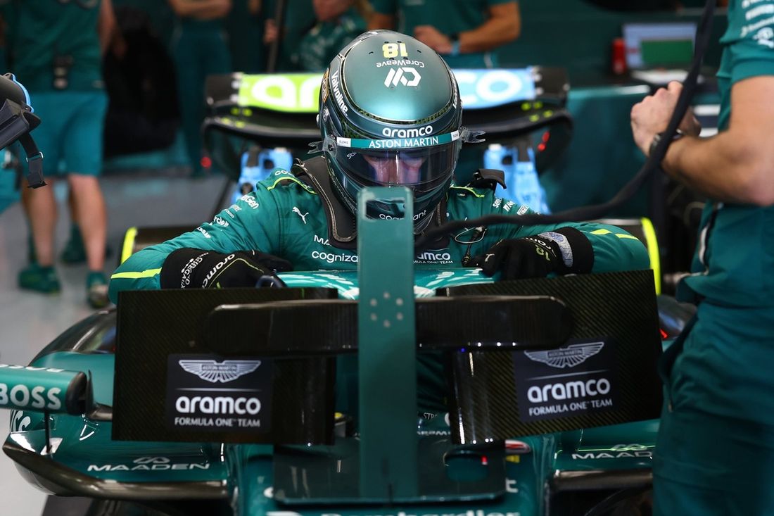 Lance Stroll, Aston Martin Racing