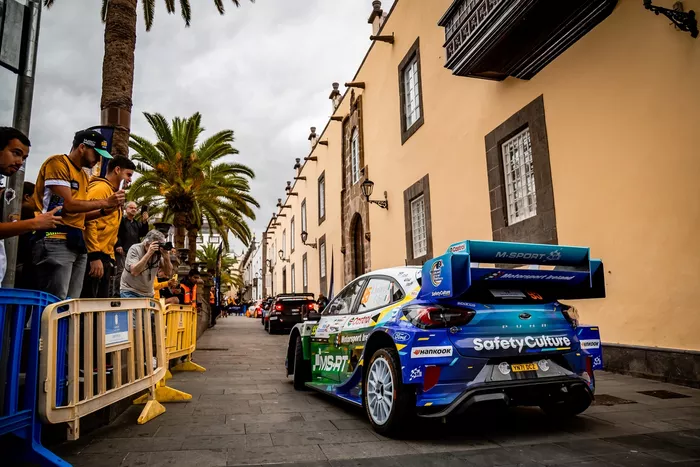 Jon Armstrong, Shane Byrne, M-Sport Ford World Rally Team Ford Puma Rally1