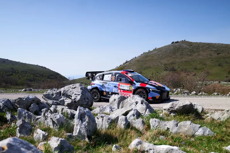 Adrien Fourmaux, Alexandre Coria, Hyundai World Rally Team, Hyundai i20 N Rally1