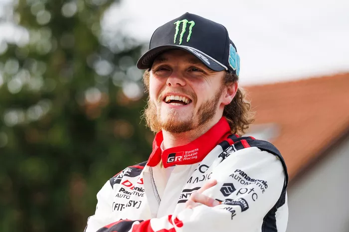 Oliver Solberg, Toyota Gazoo Racing WRT Toyota GR Yaris Rally1