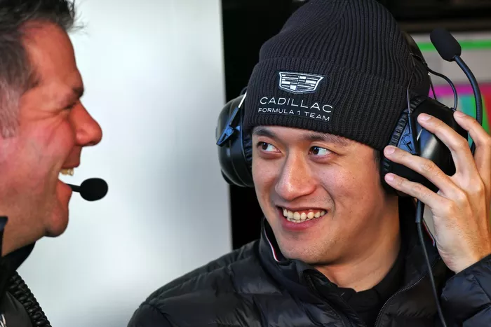Zhou Guanyu, Cadillac