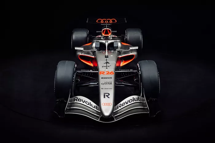 Audi F1 Team R26 livery