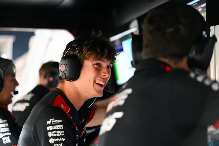 أوليفر بيرمان، فريق هاس F1