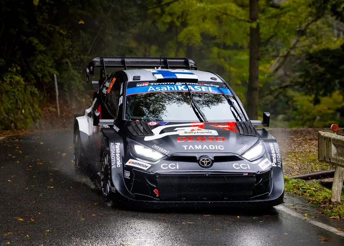 Kalle Rovanperä, Jonne Halttunen, Toyota Gazoo Racing WRT Toyota GR Yaris Rally1