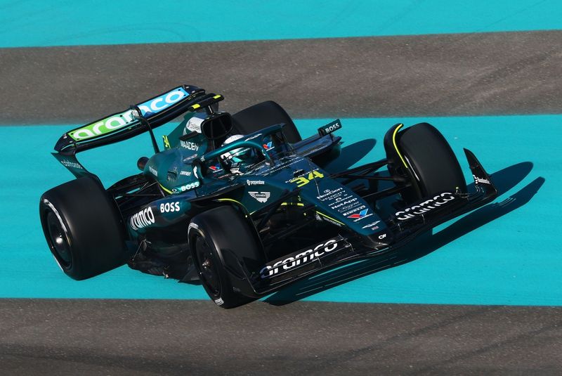 Stoffel Vandoorne, piloto reserva del equipo Aston Martin F1