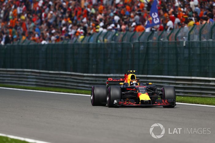 Max Verstappen, Red Bull Racing RB13