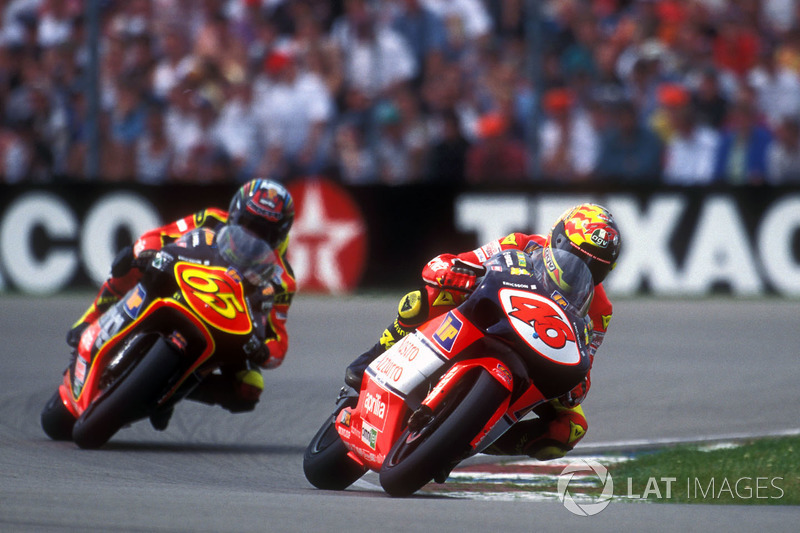 Subcampeón del mundo de 250cc por detrás de Loris Capirossi