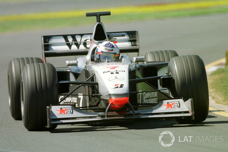 David Coulthard, McLaren MP4/13