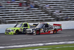Grant Enfinger, ThorSport Racing Toyota, Ben Rhodes, ThorSport Racing Toyota