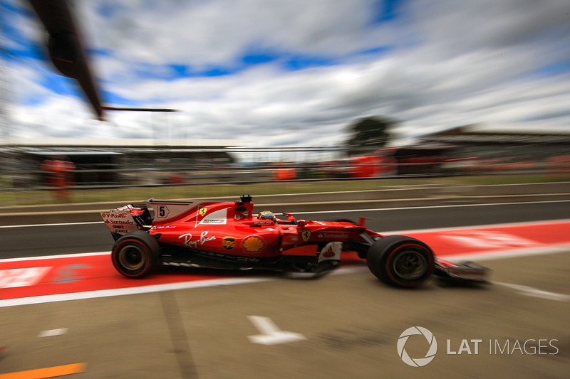 Себастьян Феттель, Ferrari SF70H