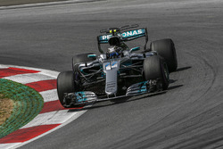 Валттери Боттас, Mercedes AMG F1 W08