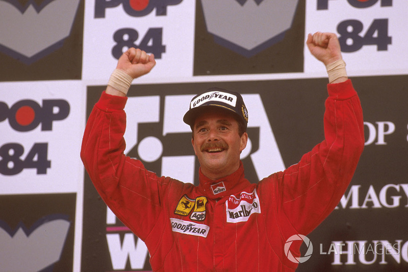 First win for Ferrari