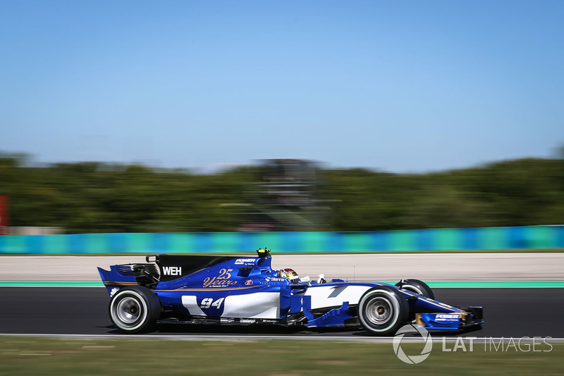 Pascal Wehrlein, Sauber C36