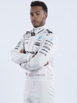 Lewis Hamilton, Mercedes AMG F1
