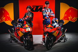 Niccolo Antonelli, Red Bull KTM Ajo en Bo Bendsneyder, Red Bull KTM Ajo