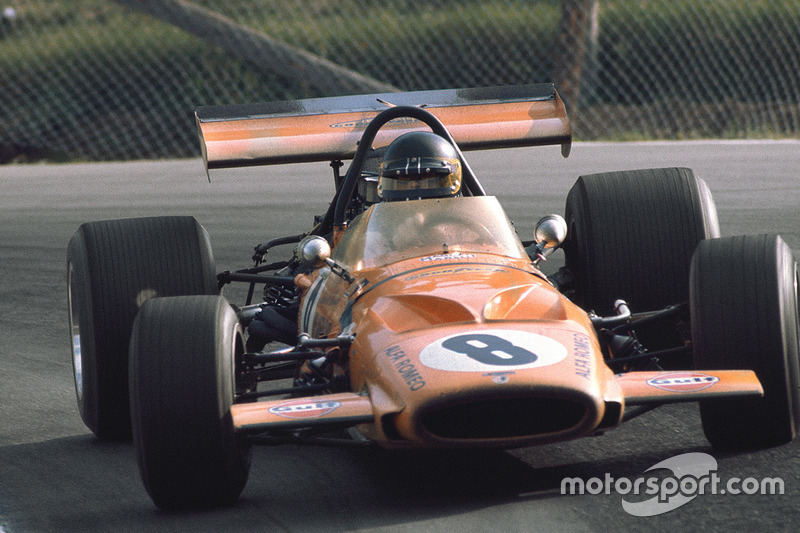 Andrea de Adamich, McLaren M14D Alfa Romeo