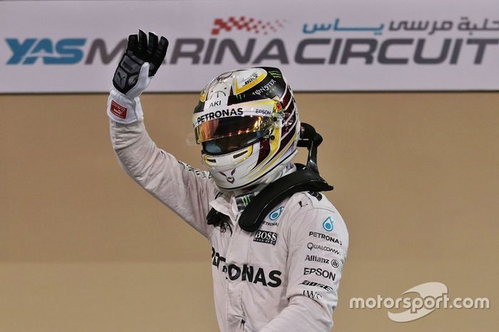 Con la 61 se aferraba a la posibilidad de llevarse el título de 2016 que acabó en manos de Rosberg