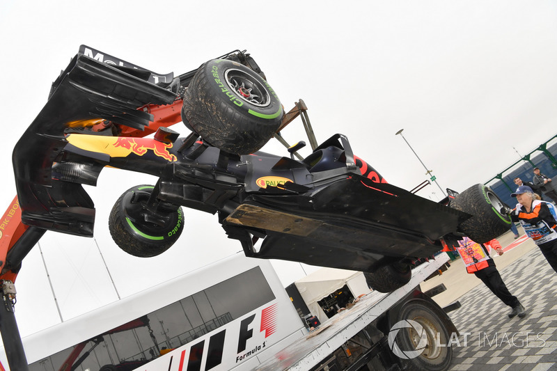 Auto von Daniel Ricciardo, Red Bull Racing RB13