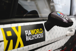 Logo: FIA World Rallycross